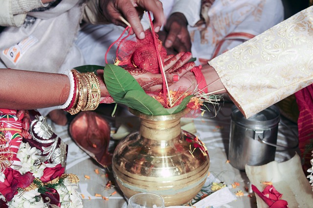 Marriage Astrology Consultation - Wedding Couple
