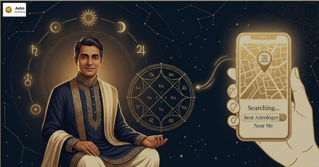 best astrologer near me - astro amit raina